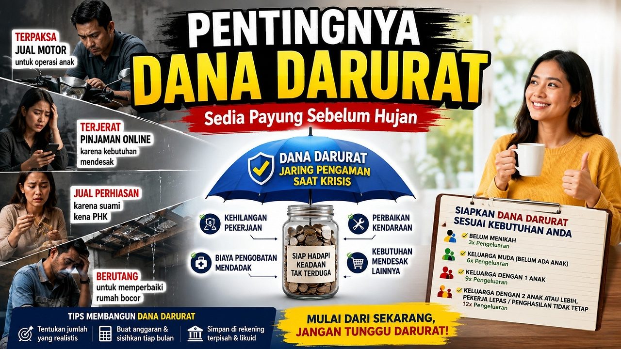 Pentingnya Dana Darurat