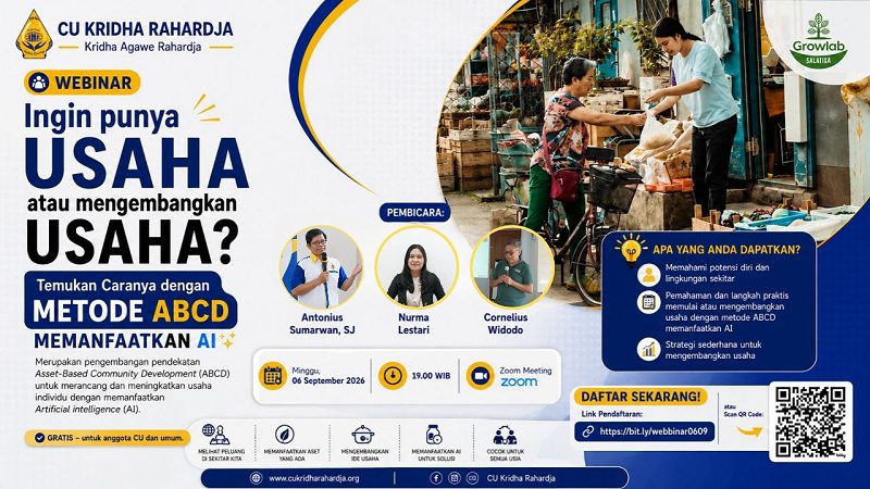 Punya Usaha atau Ingin Mengembangkan Usaha? Temukan Caranya dengan Metode ABCD dan AI